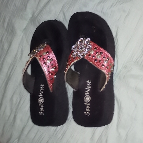 Wedge flipflops - Picture 2 of 2